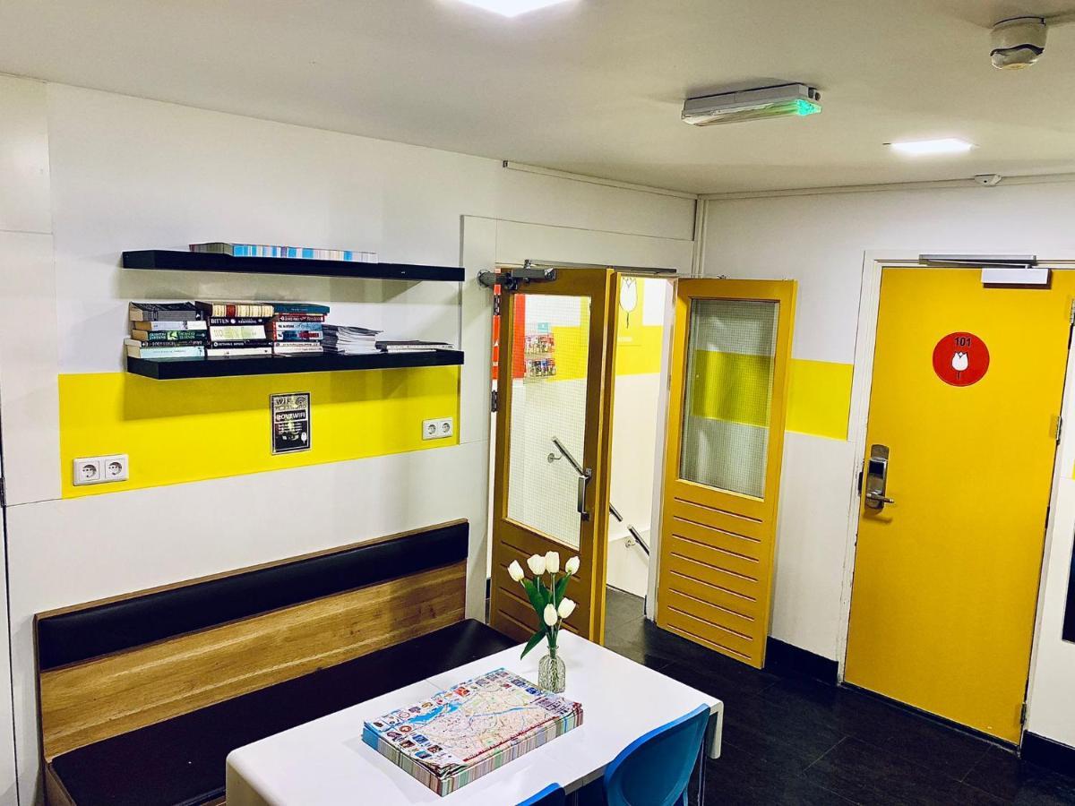 אמסטרדם The White Tulip Hostel מראה חיצוני תמונה