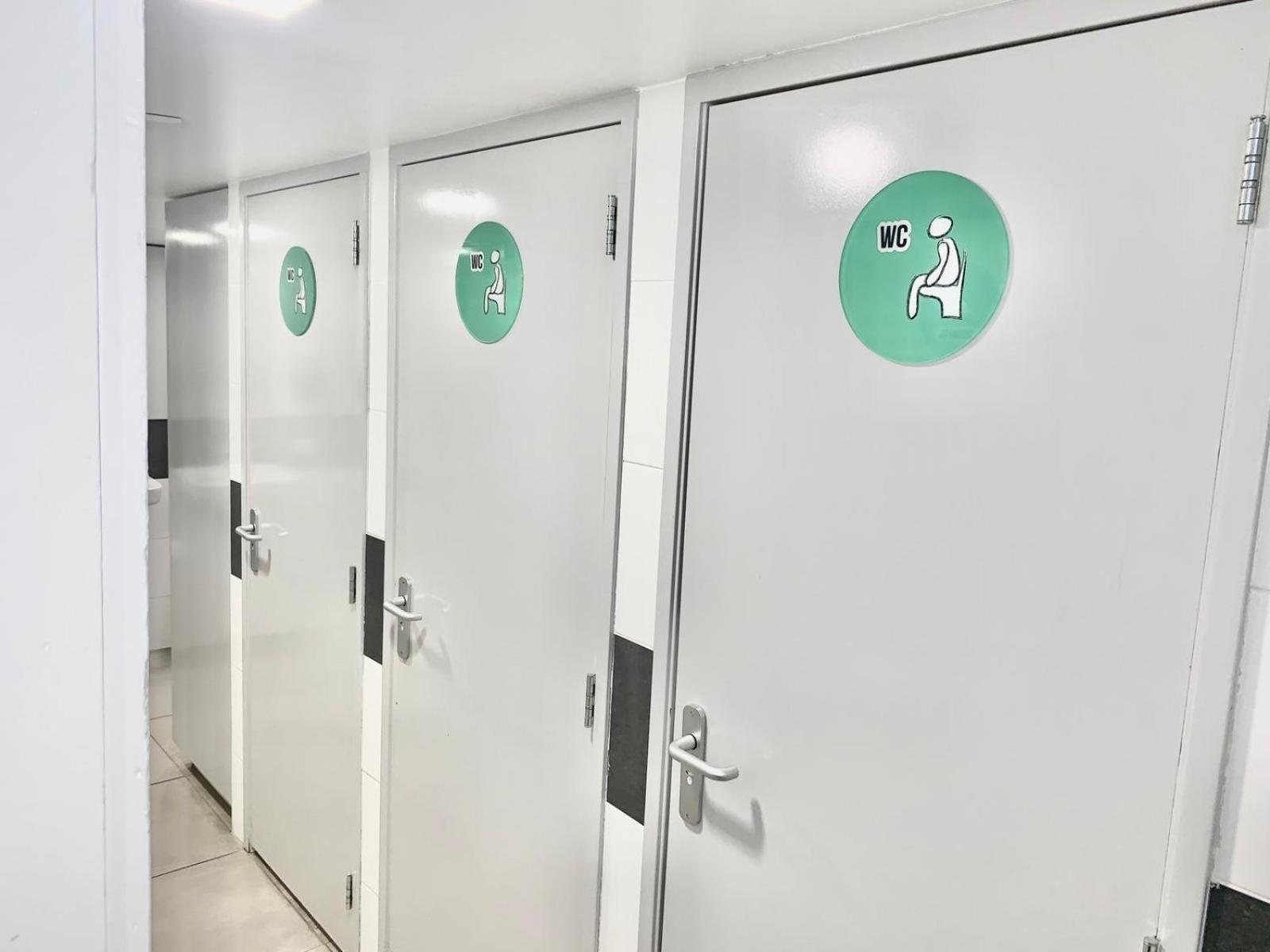 אמסטרדם The White Tulip Hostel חדר תמונה